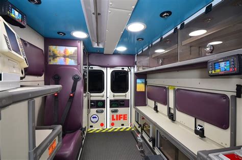 Life EMS Ambulance unveils new ambulance interior designed to improve ...