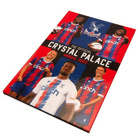 Crystal Palace FC Annual 2023 - Select Sports Souvenirs