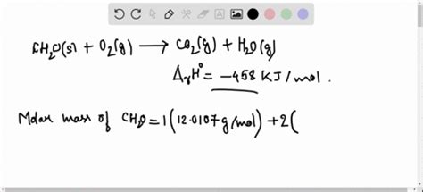 SOLVED:When wood is burned we may assume that the reaction is the ...