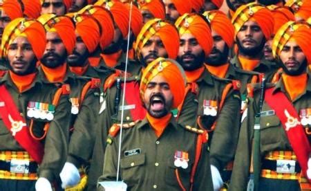 The sikh regiment of Indian Army | DDE