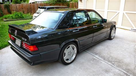 Mercedes-Benz 190E 2.3-16 on AMG Monoblock's | BENZTUNING