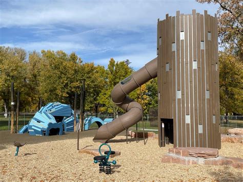 Denver's City Park Playground Grand Re-Opening! | Slides and Sunshine