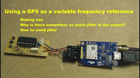 SIMPLE 10 MHZ GPS FREQUENCY STANDARD AND RF GENERATOR, 40% OFF