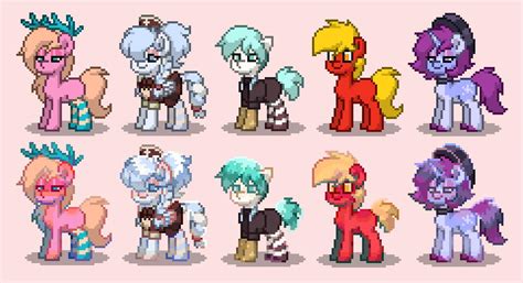 I made Venti from Genshin Impact in Pony Town : PonyTown