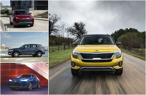 16 Small SUVs With the Best Gas Mileage for 2021 | U.S. News