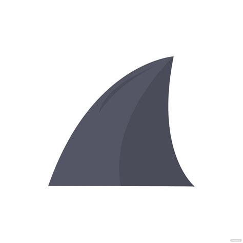 Shark Fin Vector in Illustrator, SVG, JPG, EPS, PNG - Download | Template.net