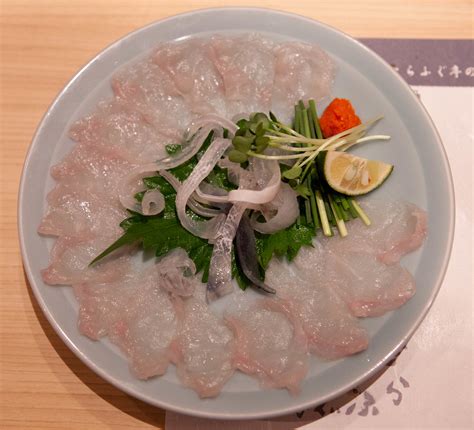 fugu sashimi : r/JapaneseFood