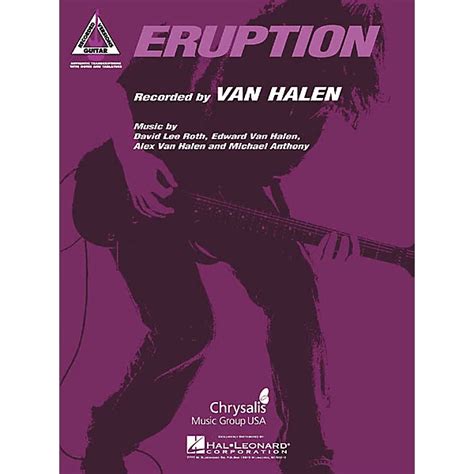 Hal Leonard Eddie Van Halen Eruption Guitar Tab | Guitar Center