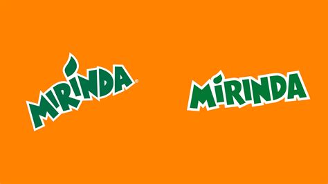 Brand New: New Logo, Identity, and Packaging for Mirinda done In-house