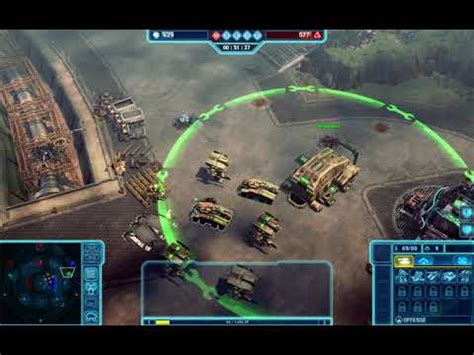 Command & Conquer 4 Tiberian Twilight - Gameplay (PC/UHD) - YouTube