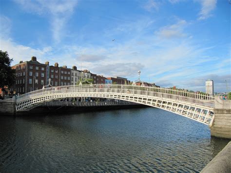 Ha'penny Bridge Dublin Ireland - 2013 Trip -by http://itsstill.me/ | Penny bridge, Dublin ...