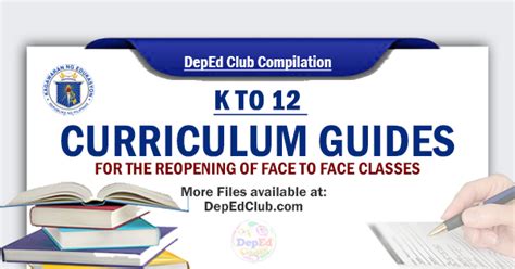 K-to-12-Curriculum-Guides - The DepEd Teachers Club