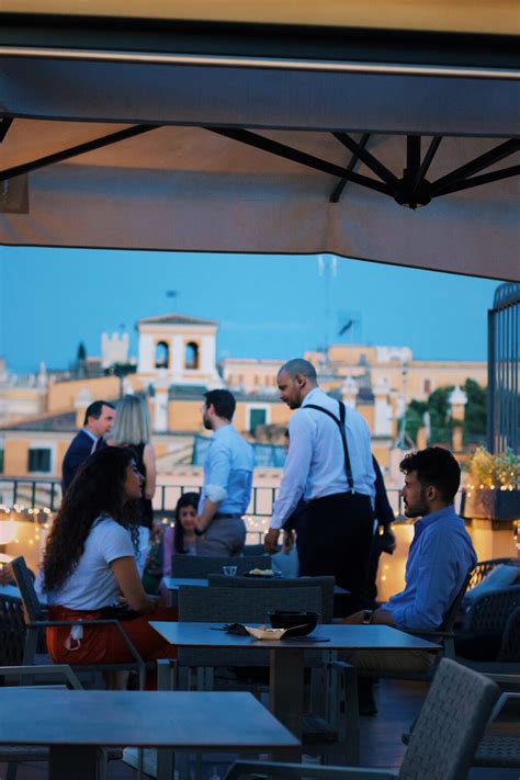 Otivm Roof Bar – Otium Rome Hotel