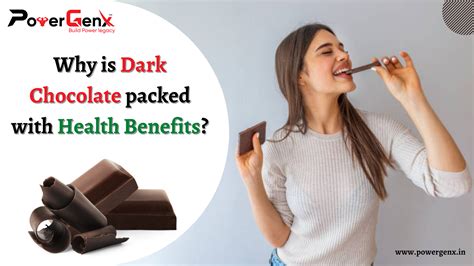 6 Health Benefits of Dark Chocolate | PowerGenx