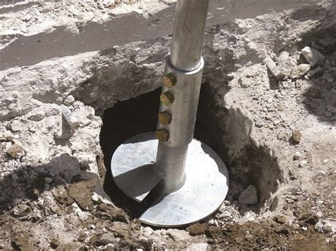 Screw Piles in Winnipeg | Helical Pile Foundations and Installation