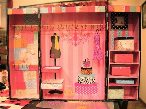 Posts about How to make a Barbie doll closet on homecreationseveryday | Doll closet, Diy barbie ...