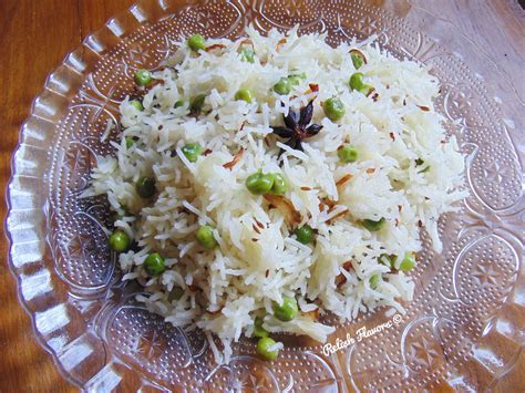 MATAR PULAO/PEAS PULAO - Relish Flavors