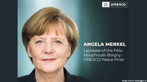 Former German Chancellor Angela Merkel wins UNESCO Peace Prize 2022