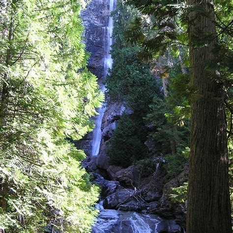 Rainbow Falls Mist Trail — Washington Trails Association