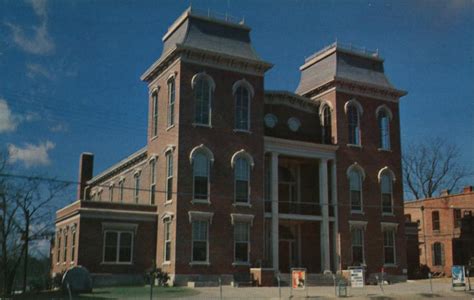 Bullock County Courthouse Union Springs, AL Postcard