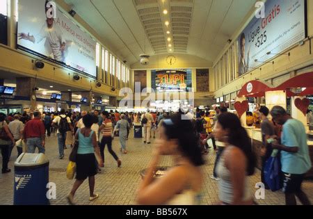 Central Train Station of Rio de Janeiro City, Brazil Stock Photo - Alamy