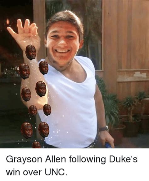 Grayson allen Memes