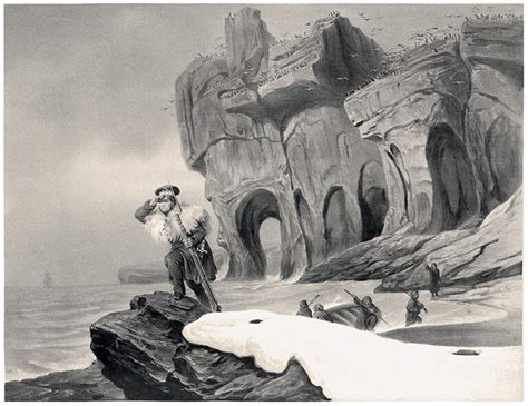 Bear Island | Old Book Illustrations