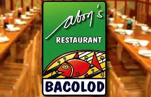 Aboy's Restaurant Bacolod - Franchise, Business and Entrepreneur