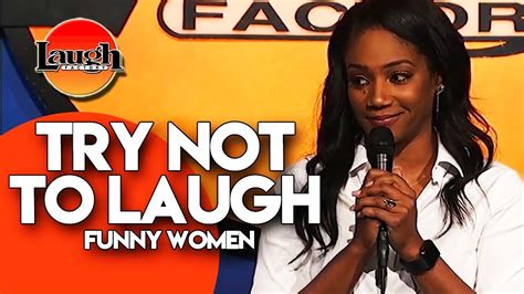 TRY NOT TO LAUGH | Funny Women | Stand-Up Comedy - YouTube