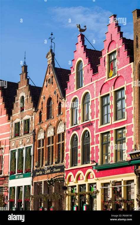 Markt main square bruges belgium hi-res stock photography and images - Alamy