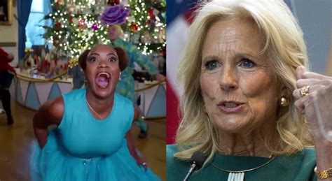 Jill Biden Mocked as 'Strange' over 'Bananas' White House 'Anti ...