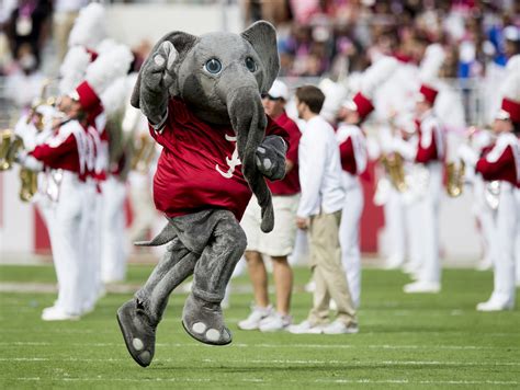 Why is the Alabama Crimson Tide’s mascot an elephant? | USA TODAY Sports