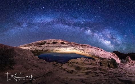 Milky way over Mesa Arch - Arches National Park. | Photo, Photo contest, National parks