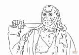 Friday The 13th Jason coloring Page  Free Printable Coloring Pages sketch template