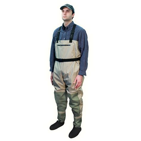 Wader breathable fishing chest stocking foot - CG Emery