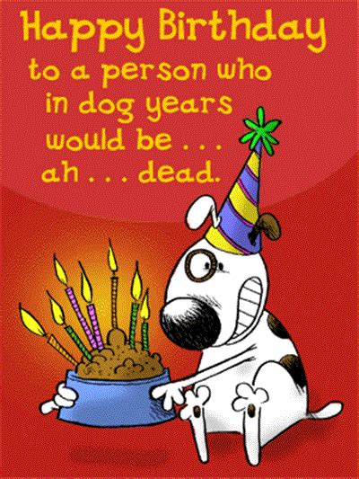 Funny dog birthday cards ~ Funny images and Jokes