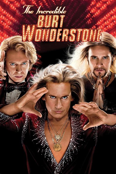 The Incredible Burt Wonderstone (2013) - Posters — The Movie Database ...