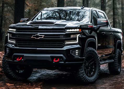 2025 Chevy Silverado: Next-Generation Trucks Get New Powertrain | Chevy ...