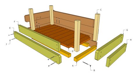 Flower Box Plans | HowToSpecialist - How to Build, Step by Step DIY Plans