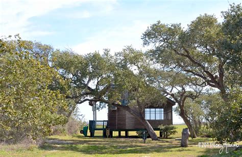 Wild About Texas: HEB Rockport Lodge Cabins