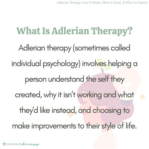 Adlerian Therapy: How It Works, Cost, & What to Expect