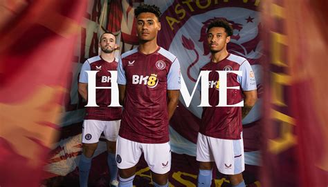 Aston Villa Reveal 23/24 Home Shirt From Castore - SoccerBible