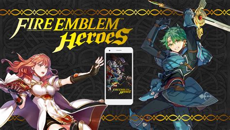 Fire Emblem Heroes: Legendary Hero Summoning Event now live