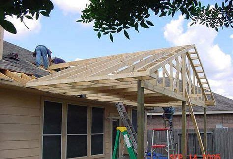 Hip Roof Patio Cover Plans Unique On Home For Gable Framing Plan How To Build A I Porch Designs ...