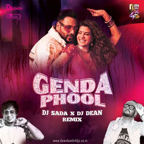 Genda Phool (Remix) - DJ Sada x DJ Dean | Downloads4Djs