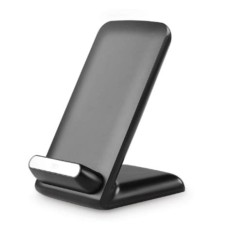 2 Coils Fast Qi Wireless Charging Stand | AMZOC LIMITED