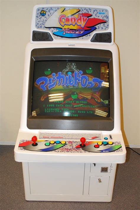 Neo Geo MVS Candy Cab | Arcade, Cabinets for sale, Arcade cabinet