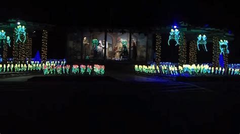 Oglebay Park's "Winter Holiday of Lights" opens Friday in Wheeling | WCHS