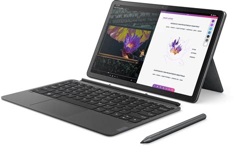 Lenovo Tab P11 Pro 2nd Gen. incl. CH keyboard and Precision Pen 3 (11.50 ", storm grey) - Galaxus