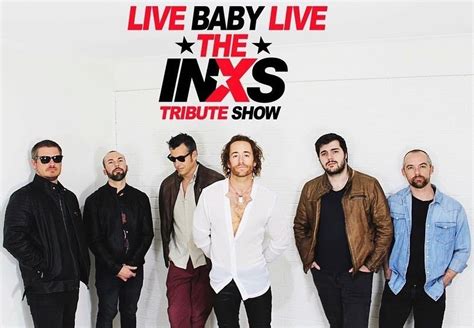 Inxs Show - Live Baby Live! - Bathurst Region Tourism